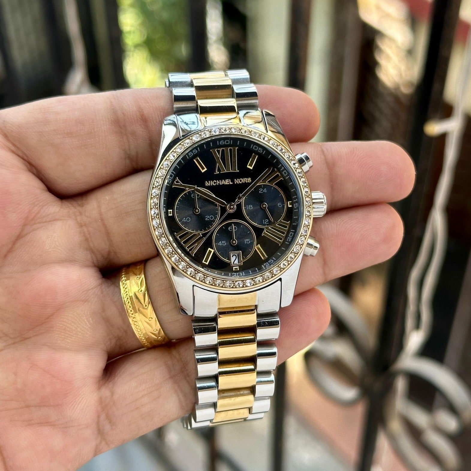 Amazing fashionable MK classic women watch