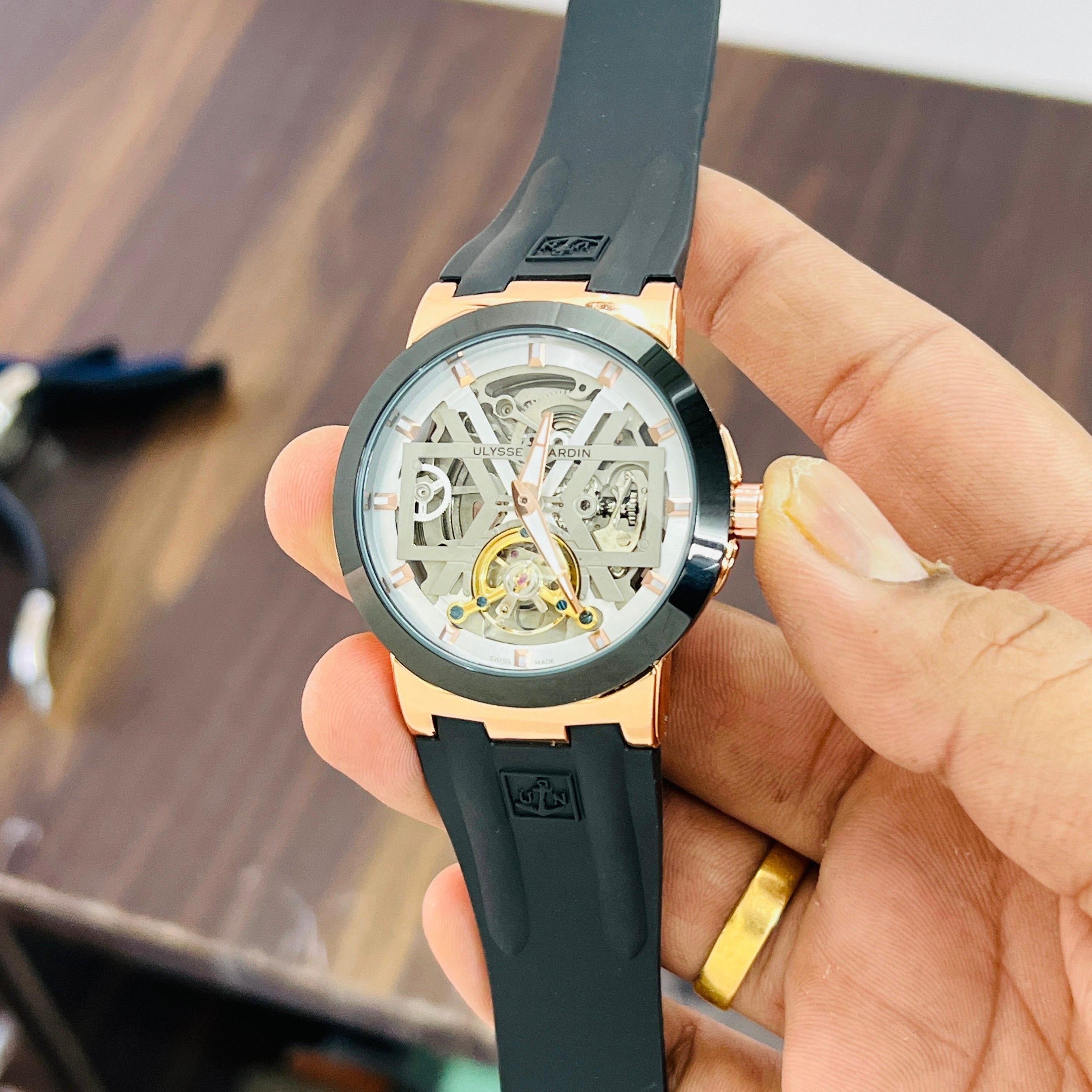 Un Blast Skelton Luxury Watch