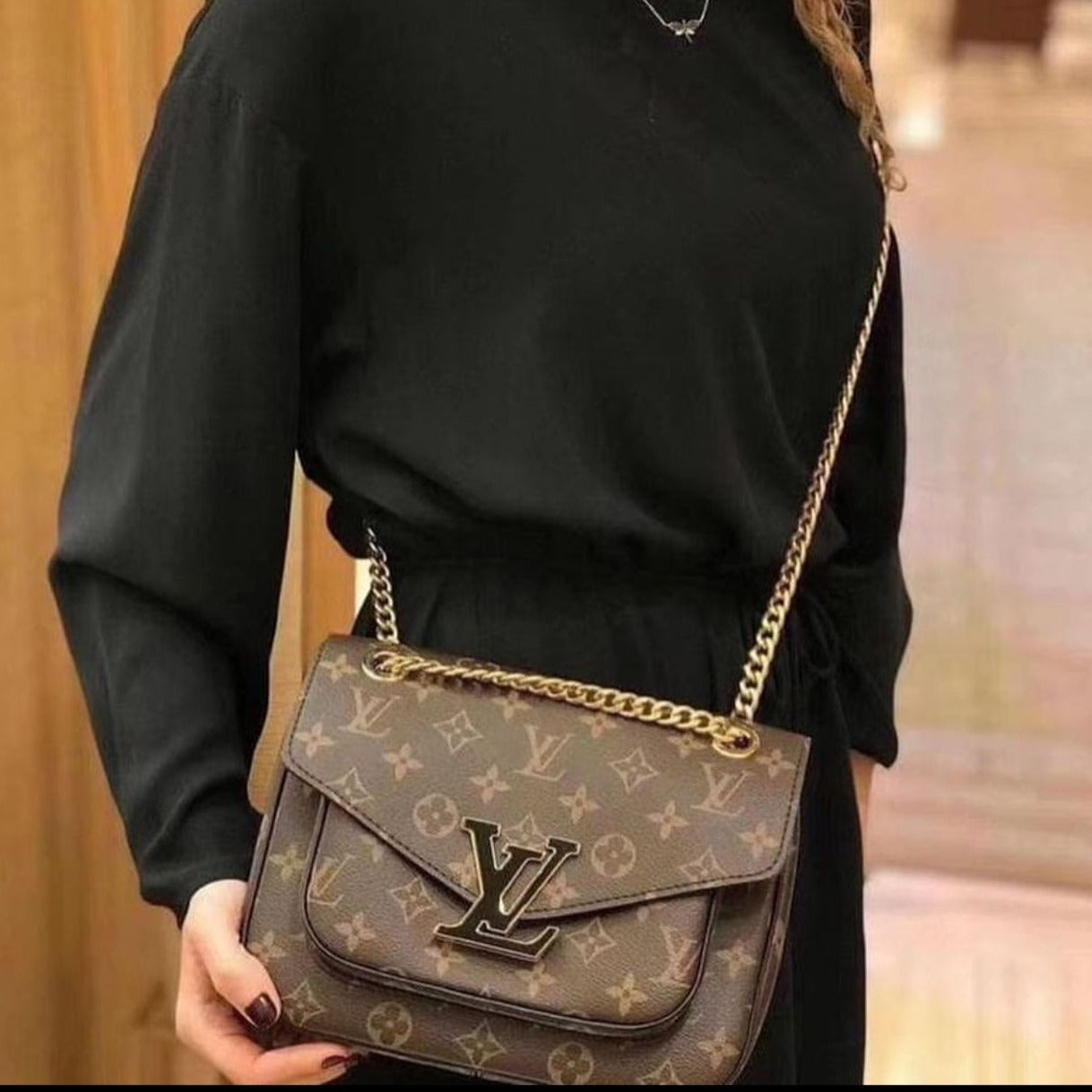 Lv premium dust handbag - AmazingBaba