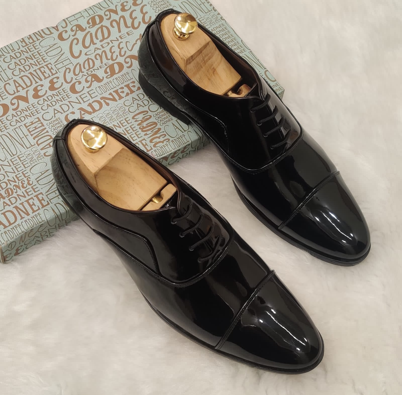 Cadnee premium quality formal shoes - AmazingBaba