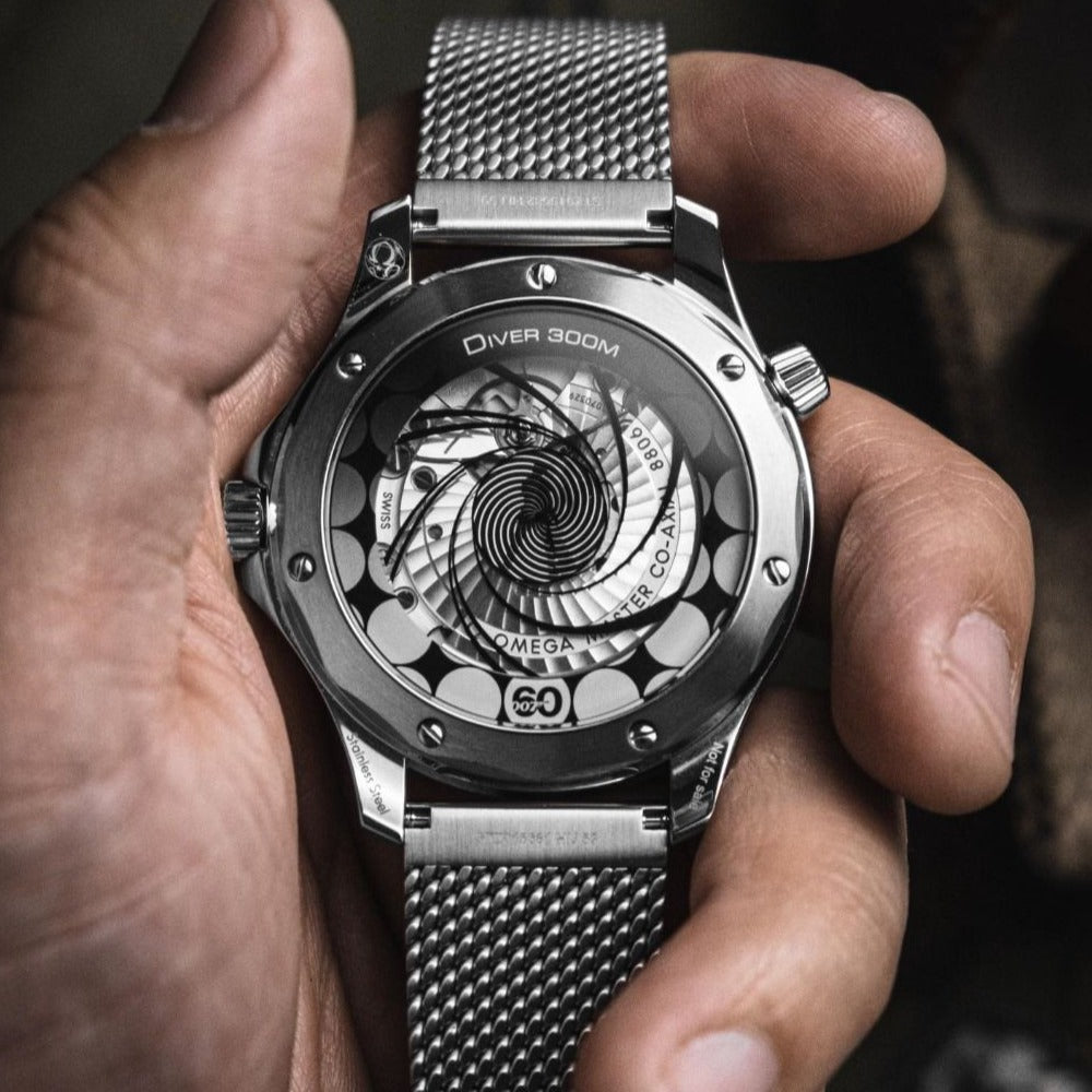 Amazing omg James Bond 60th anniversary watch