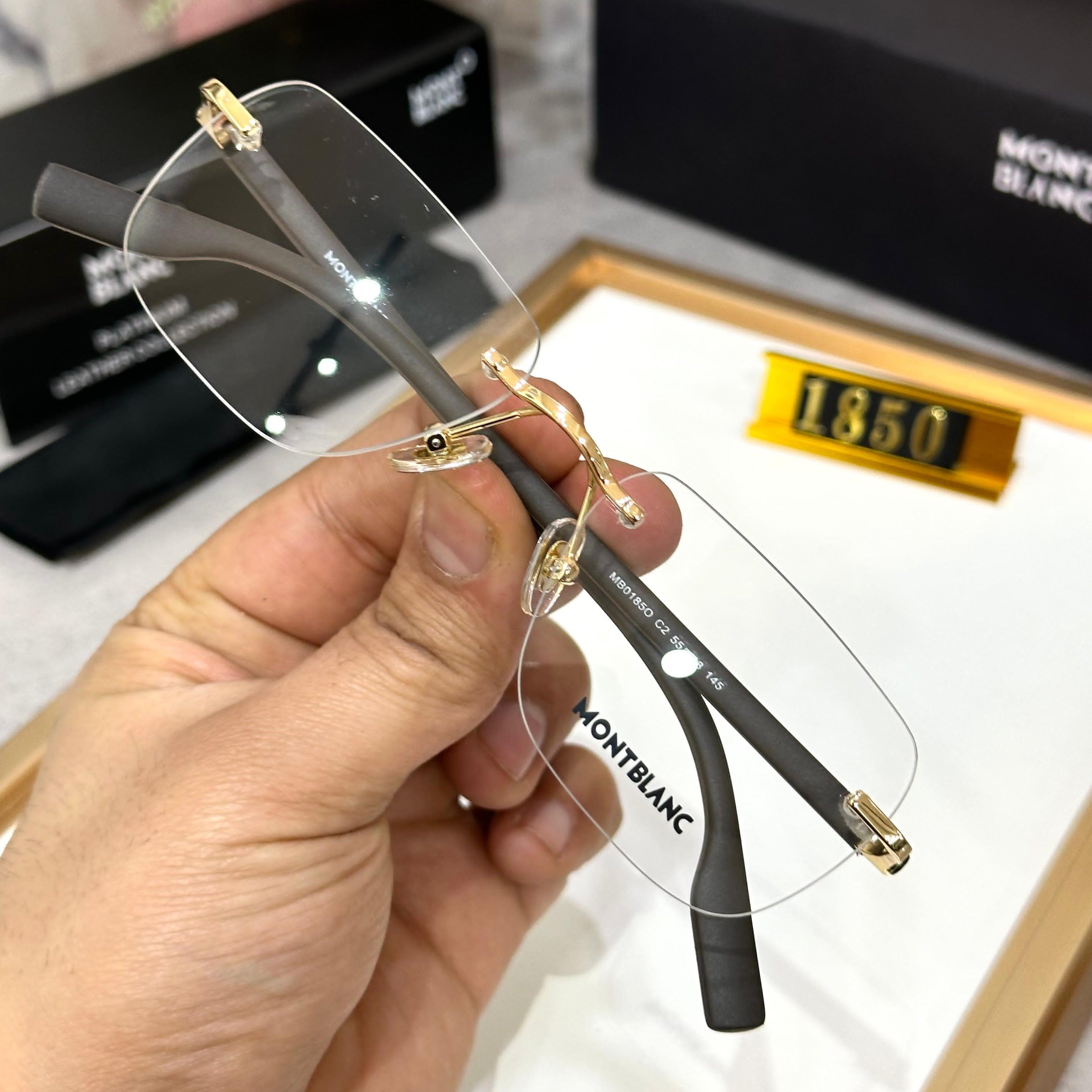 Amazing mb premium rimless sunglasses