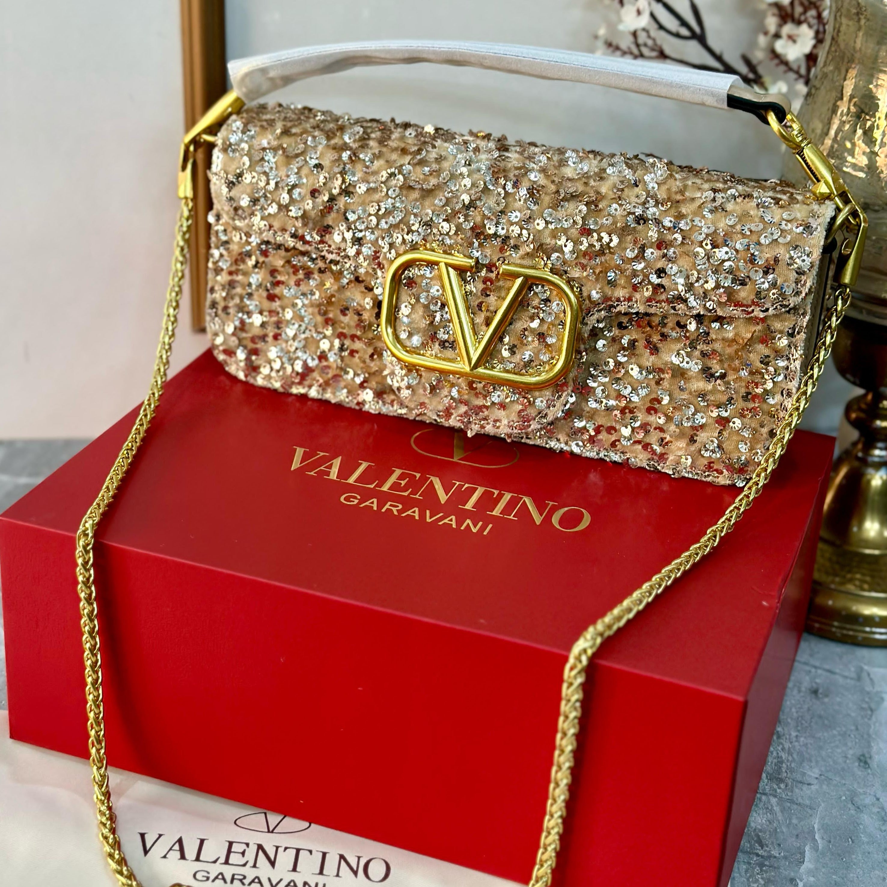 Amazing premium sequin sling bag