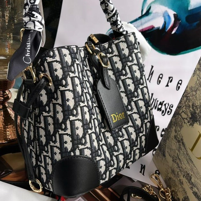 Pouch Style Jacquard Embroidered Bag - AmazingBaba