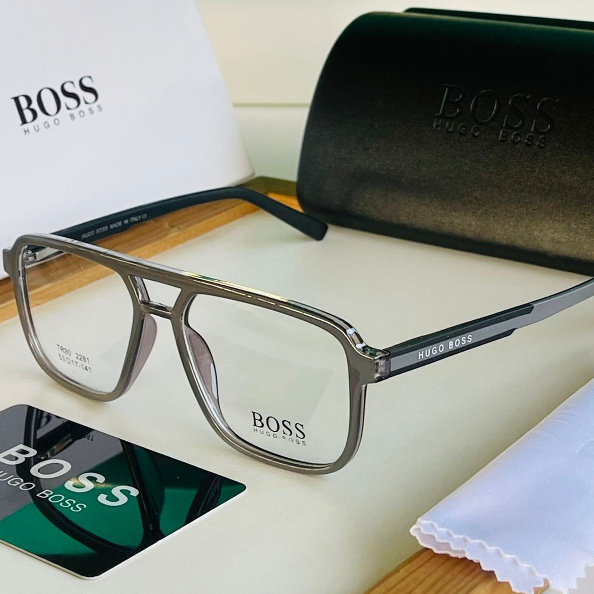 Hb transparent premium sunglasses - AmazingBaba