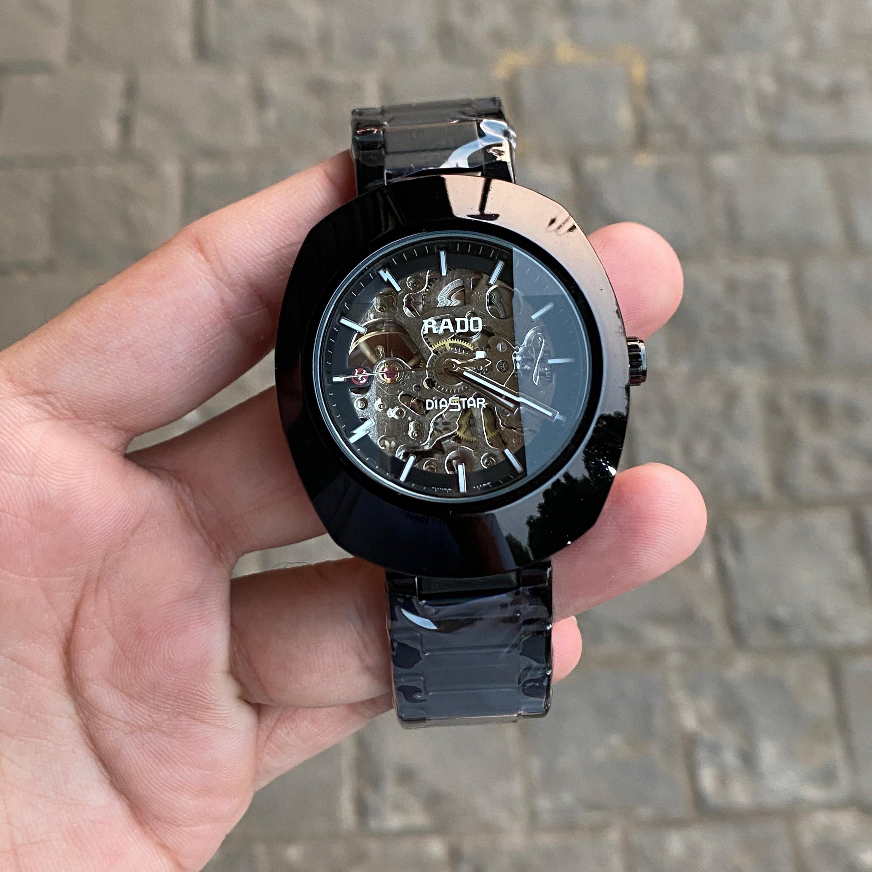 Rd Skeleton Luxury watch