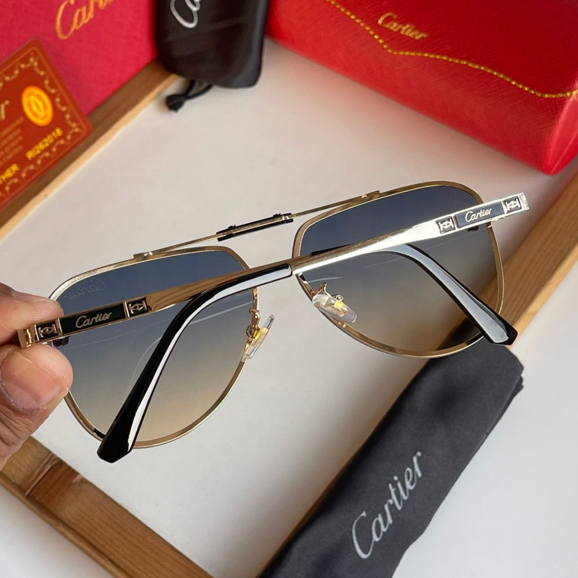 Amazing premium ctr luxury unisex sunglasses