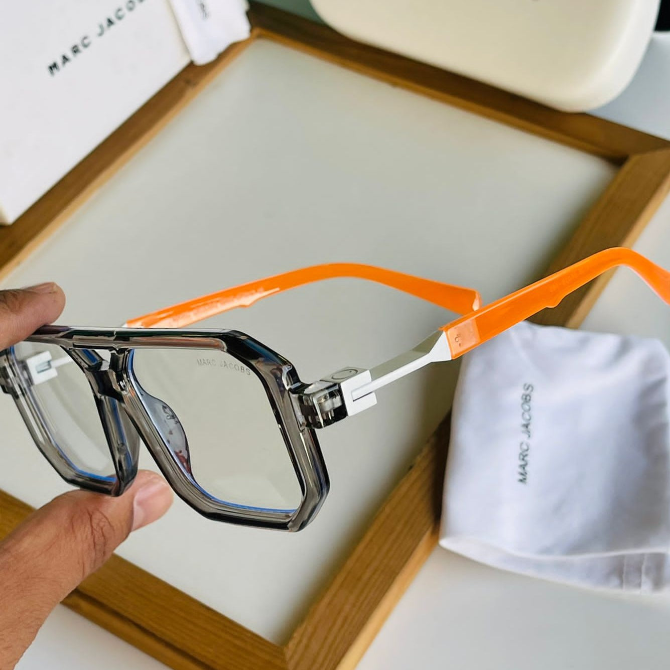 Amazing mj premium transparent sunglasses