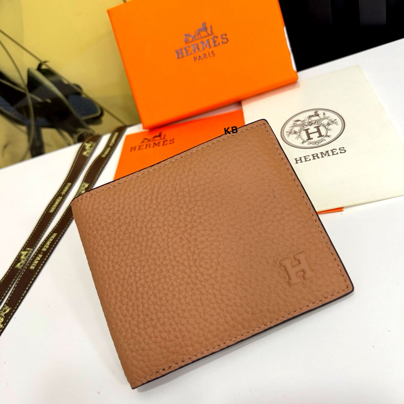 Hermes Compact Wallet