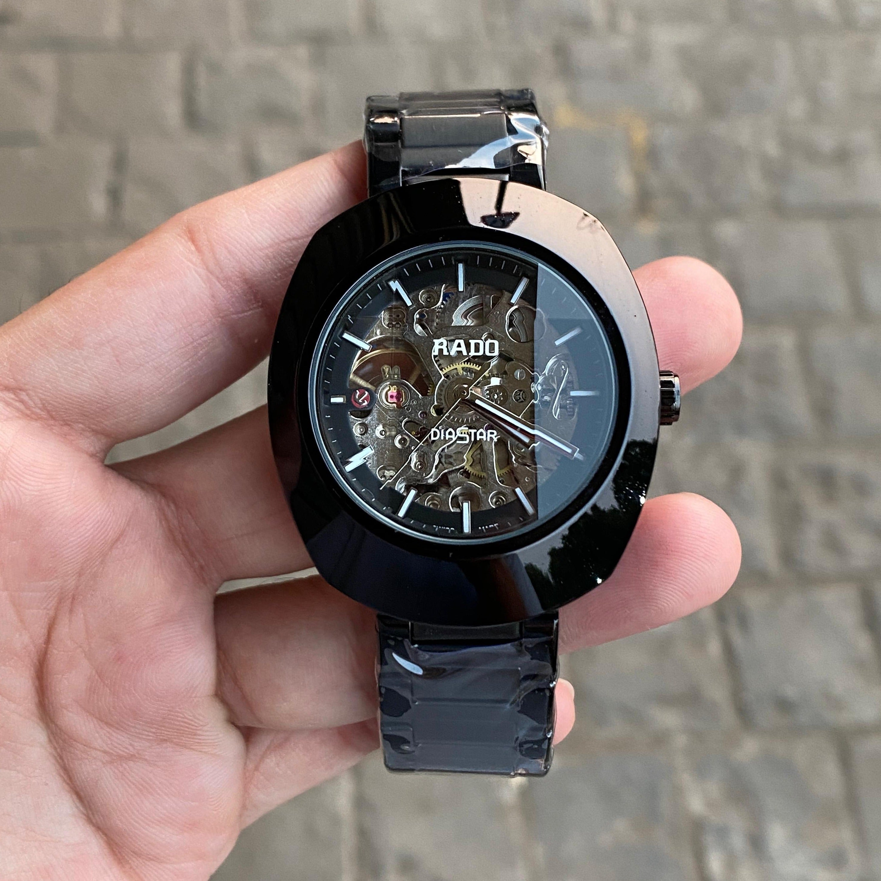 Rd Skeleton Luxury watch