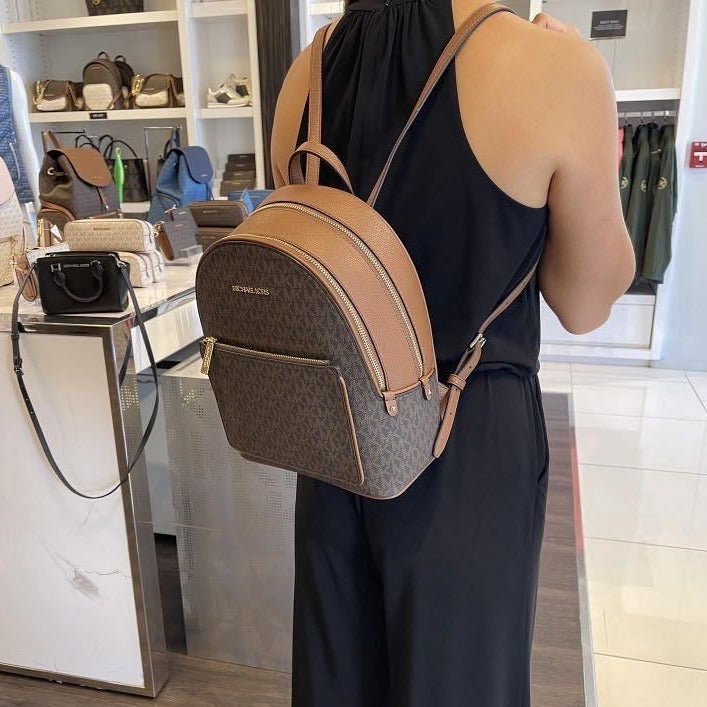 Mk signature premium backpack