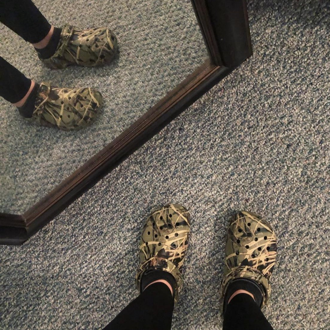 Amazing classic realtree clog