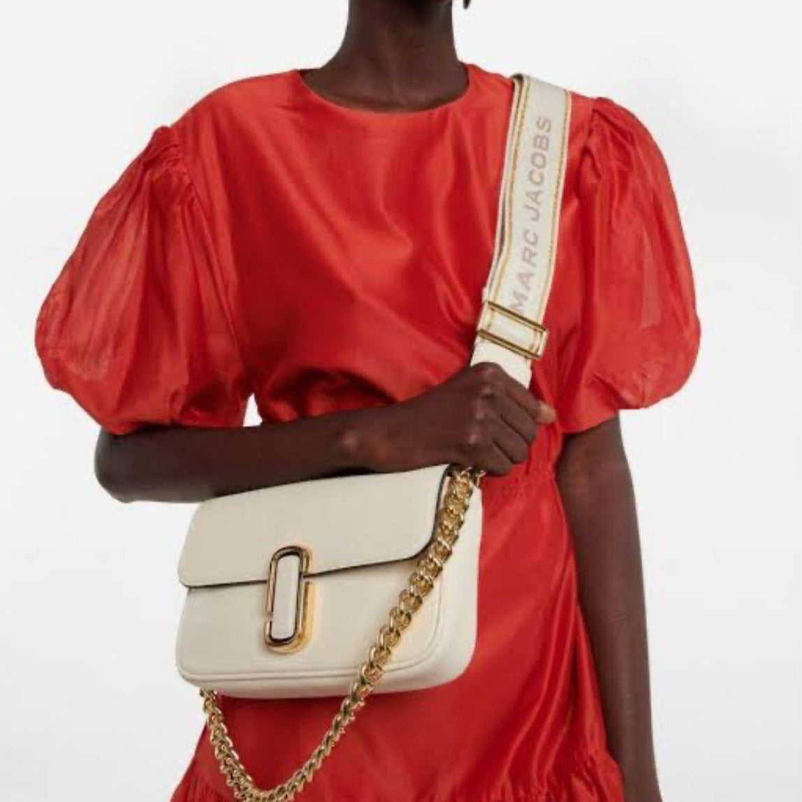 Mj sac Flap leather sling bag