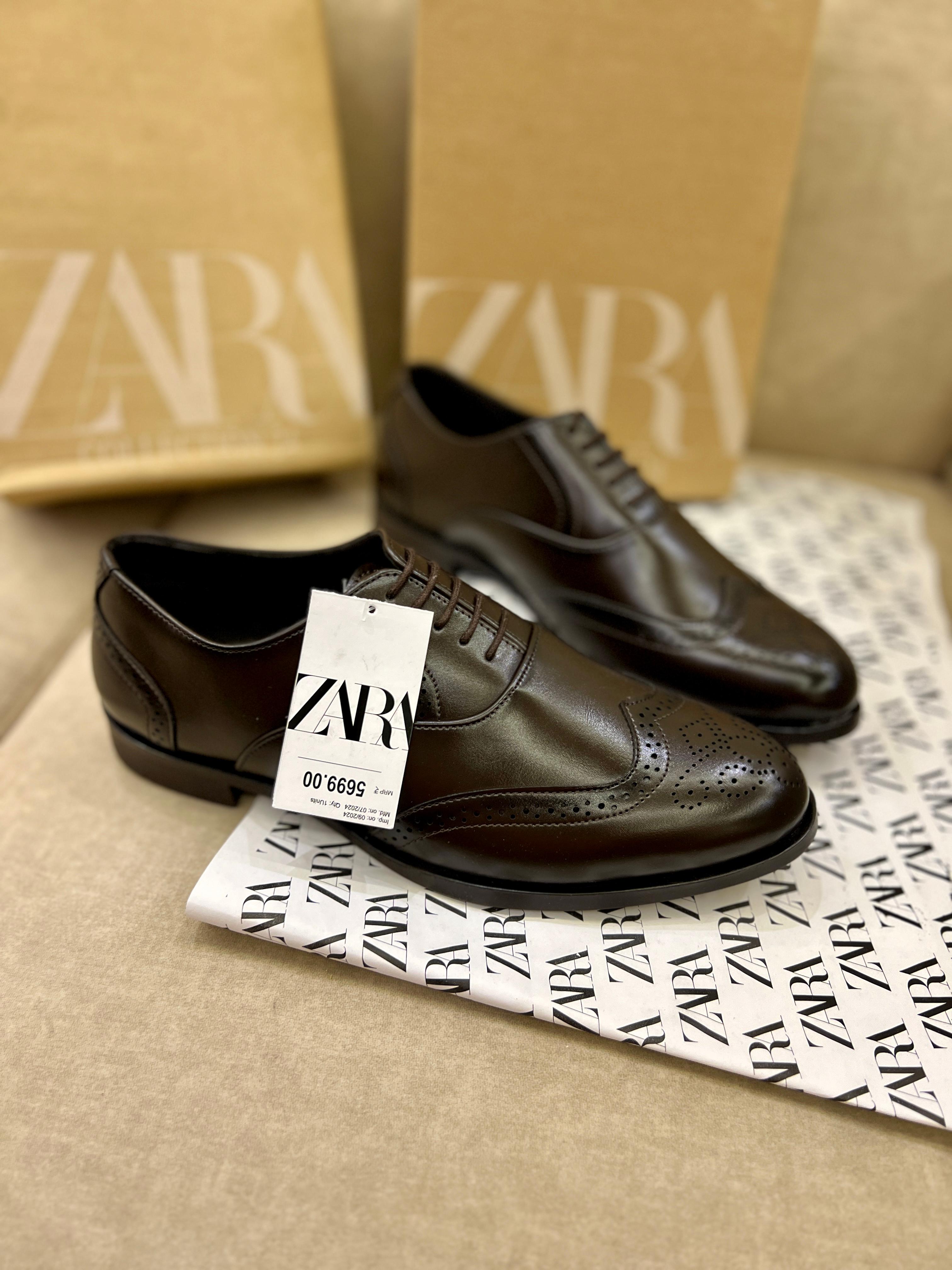 Zara formals shoes