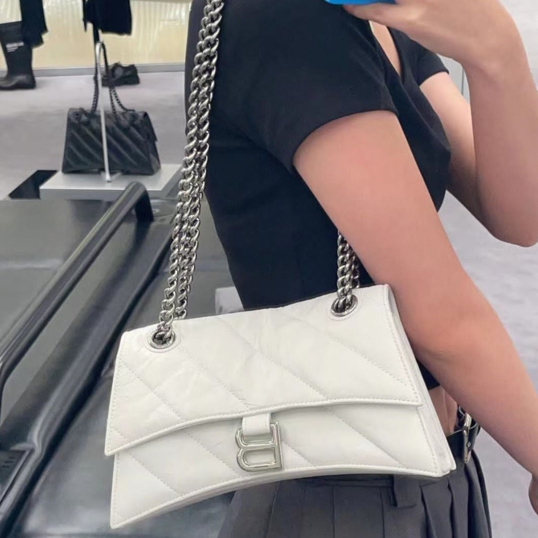 Paris Calfskin Lamskin Bag - AmazingBaba