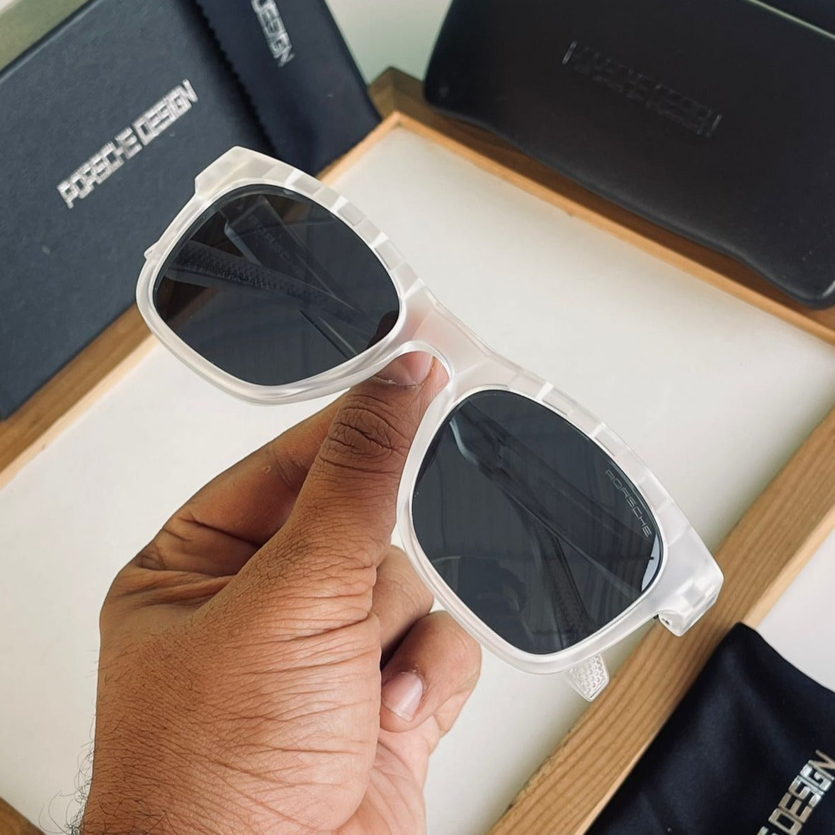 Amazing Porsche design unisex sunglasses