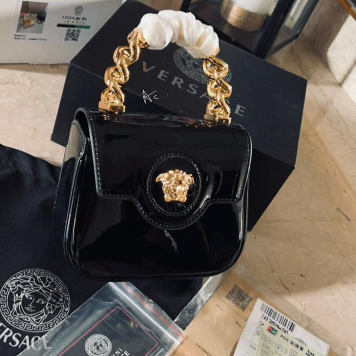 Amazing vsache patent leather bag - AmazingBaba