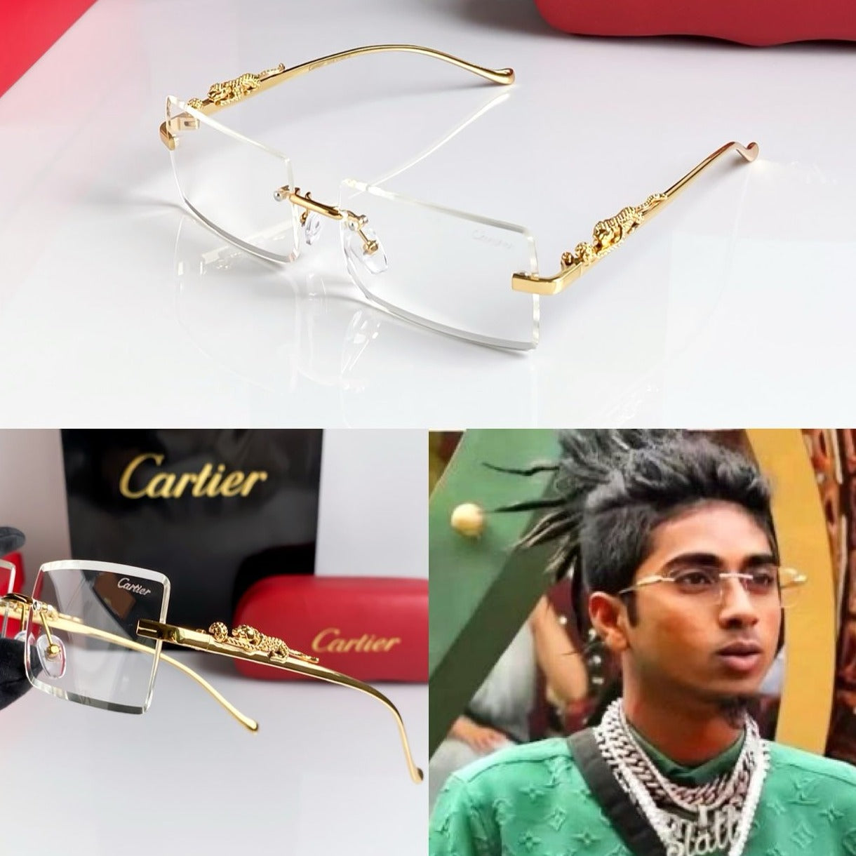 Ctr premium quality luxury sunglasses