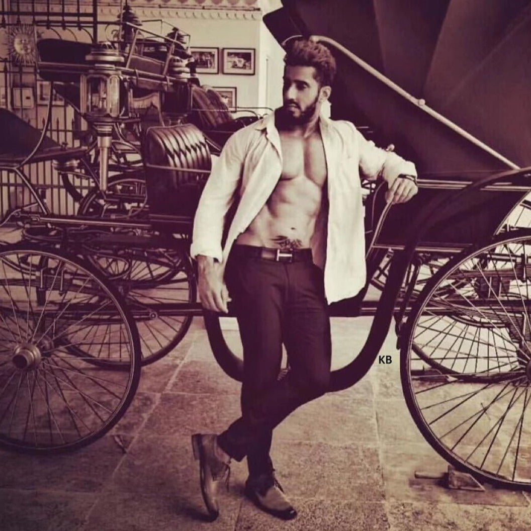 TF Croco Icon Belt - AmazingBaba