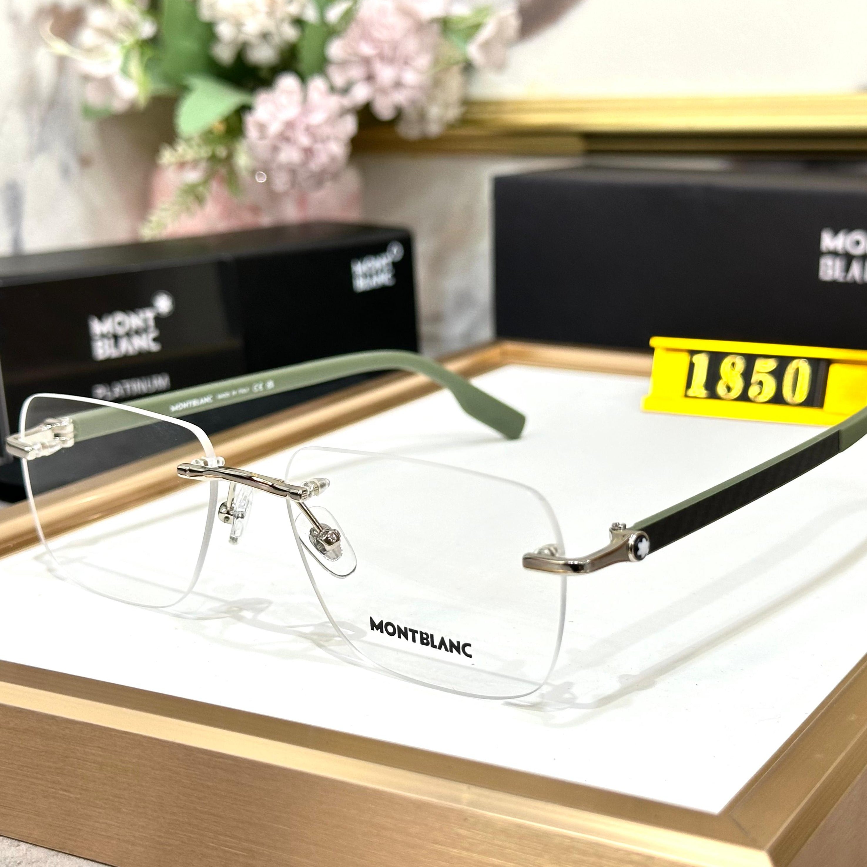 Mb premium rimless sunglasses - AmazingBaba