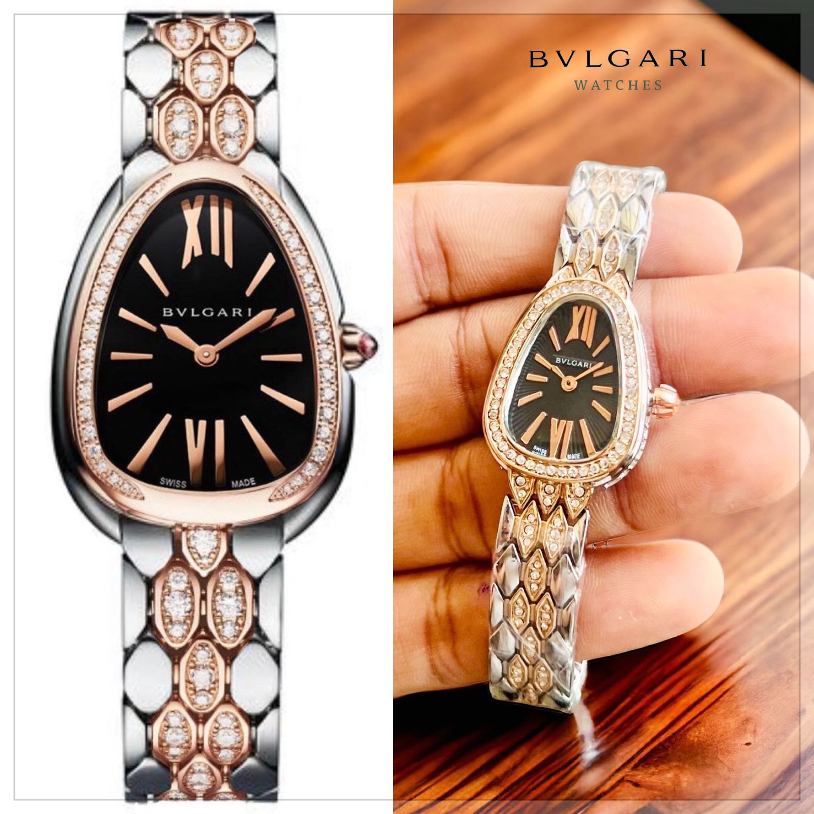 Amazing Bvgari premium model watch