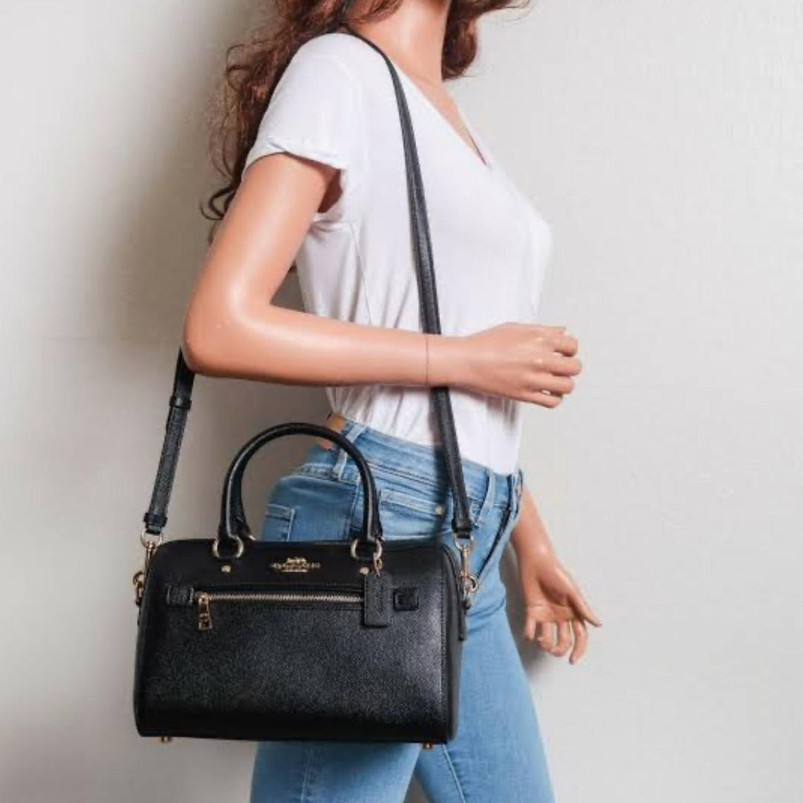 Amazing premium rown leather bag - AmazingBaba