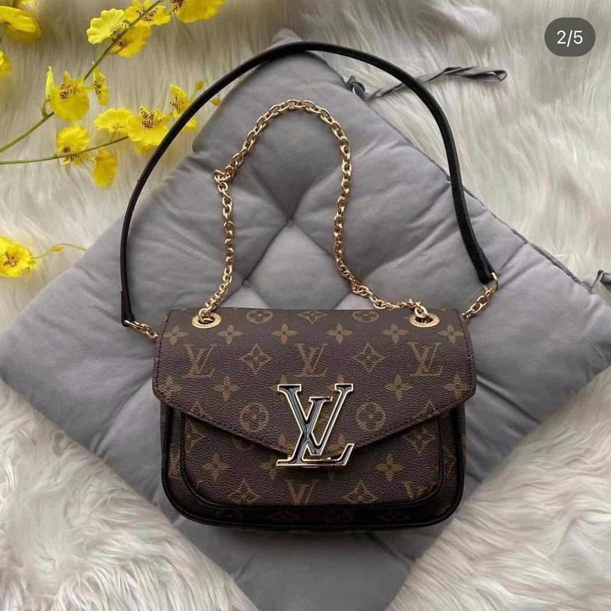 Lv premium dust handbag - AmazingBaba