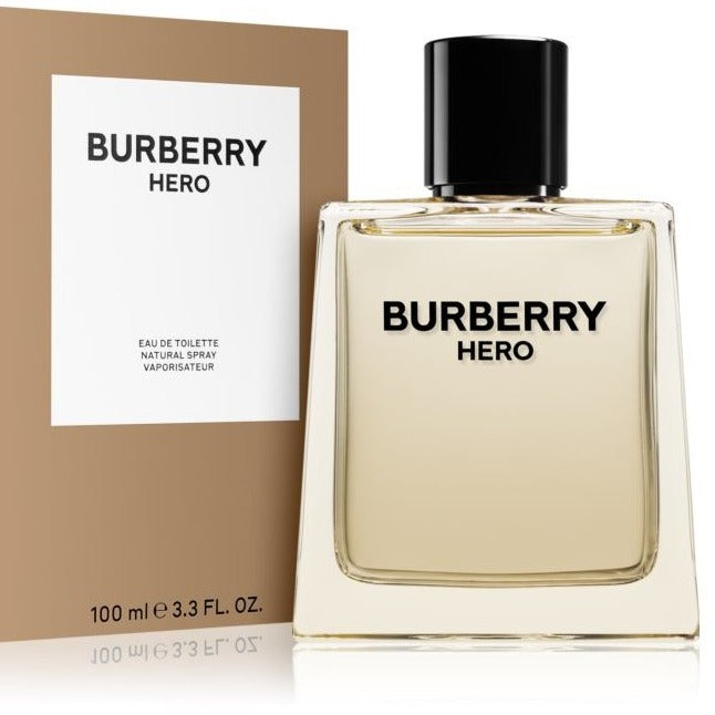 Burberry Hero Eau De Toilette For men - 100ml