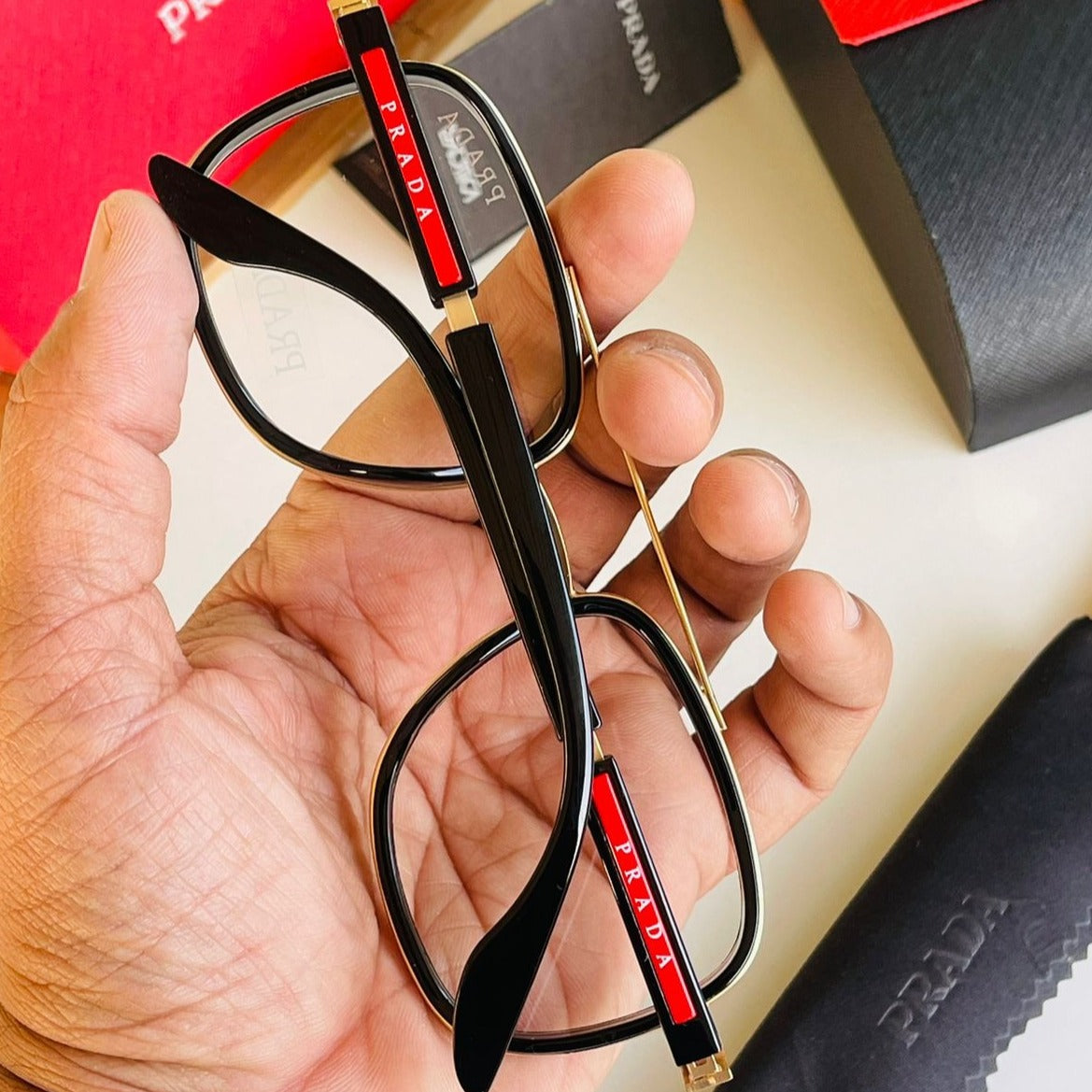 Prd Premium Transparent luxury Unisex Sunglasses - AmazingBaba