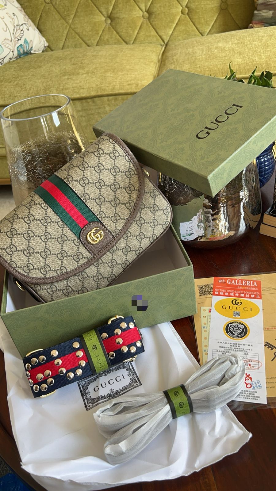 Ophidia gg Shoulder bag