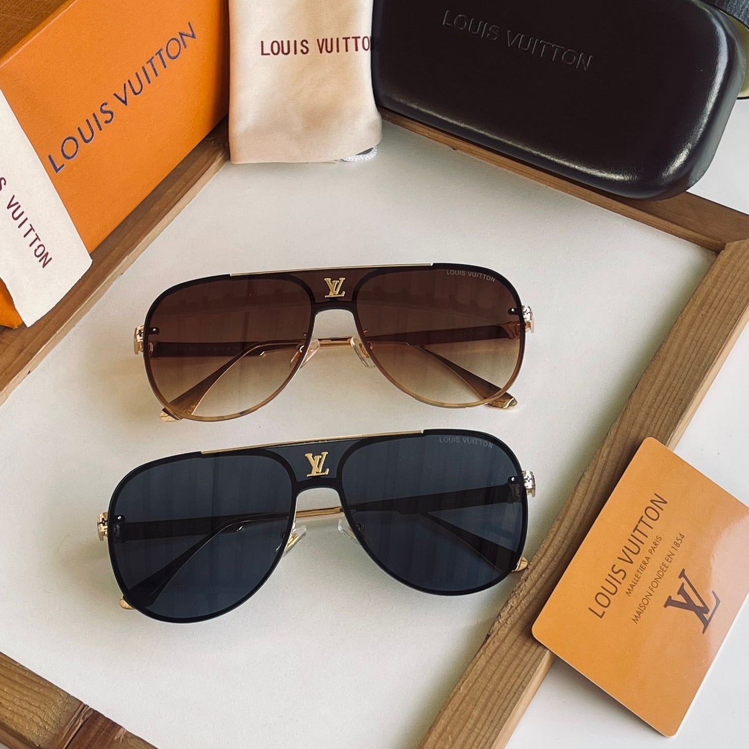Lv amazing unisex sunglasses
