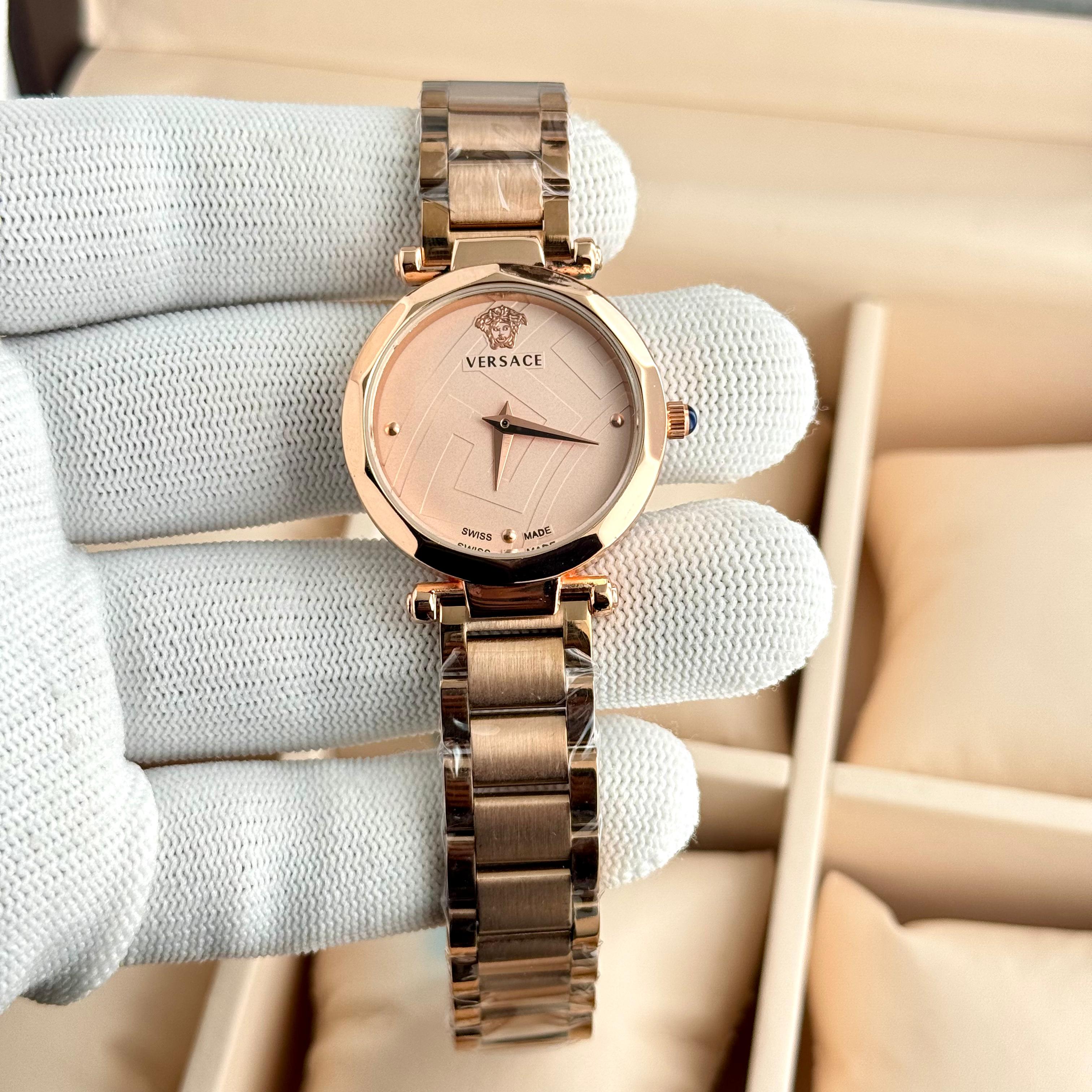 Luxury vsace women's watch