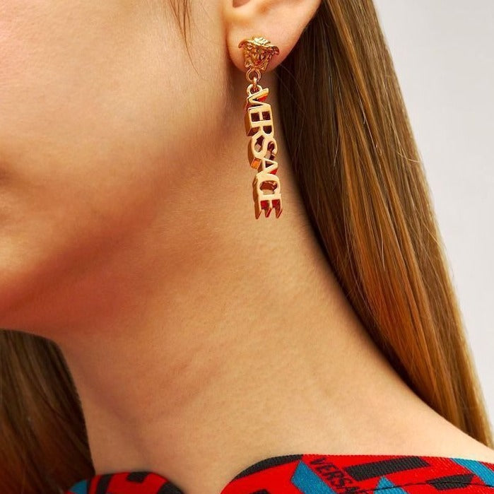 Amazing Medusa vsache drop earrings