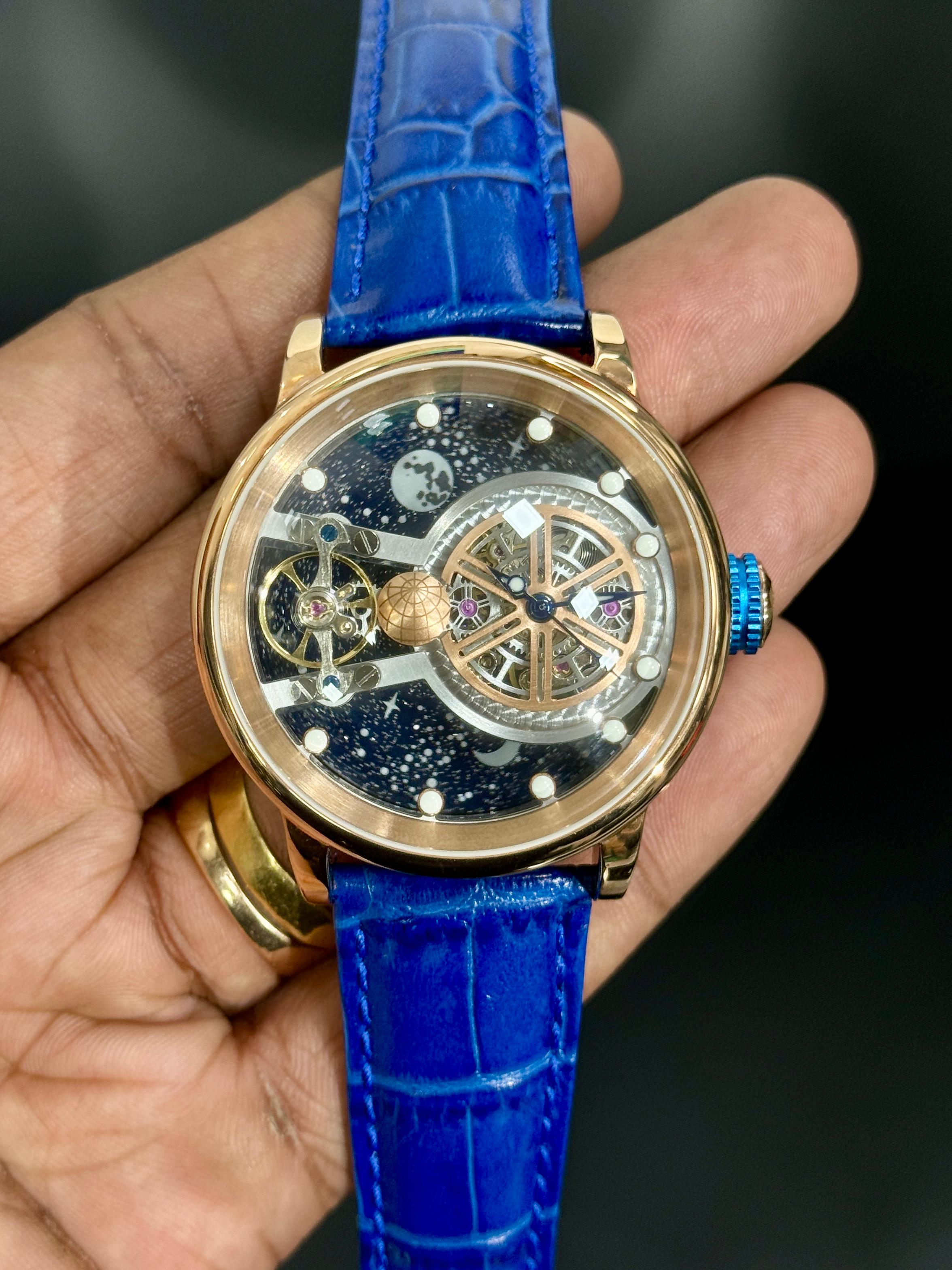 Amazing habro ASTRONOMIA SPR luxury watch