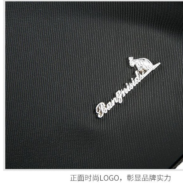 Bonnis Kangaroo men's large capacity bag