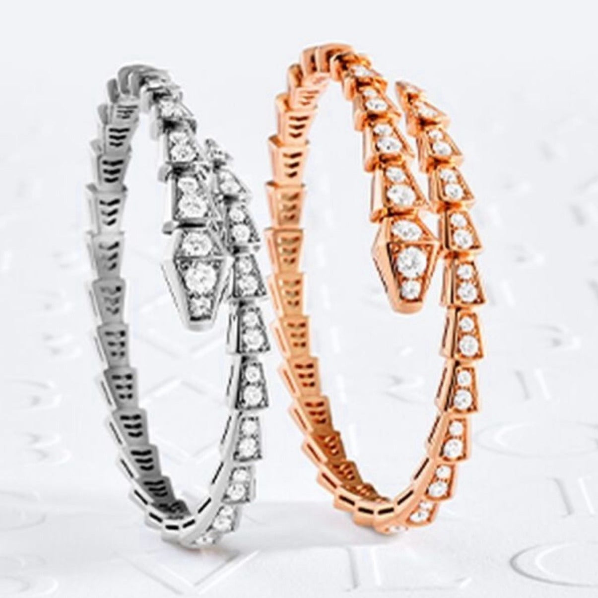 Amazing quality vgari Serpenti viper hand bracelet