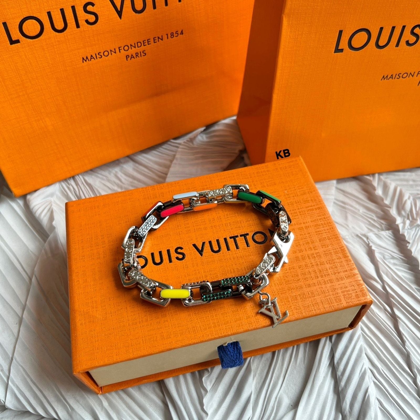 Lv Paradise Chain Bracelet - AmazingBaba