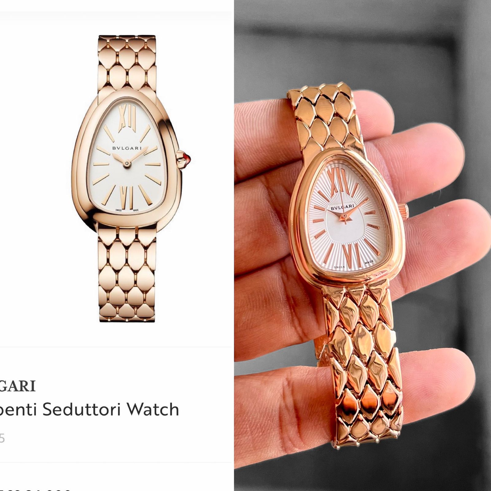 Bvgri premium quality watch