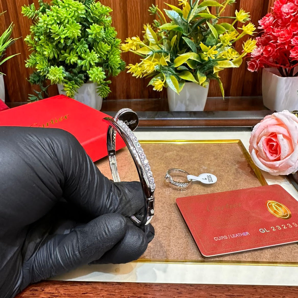 Ctr Premium Diamond Luxury Bracelet - AmazingBaba