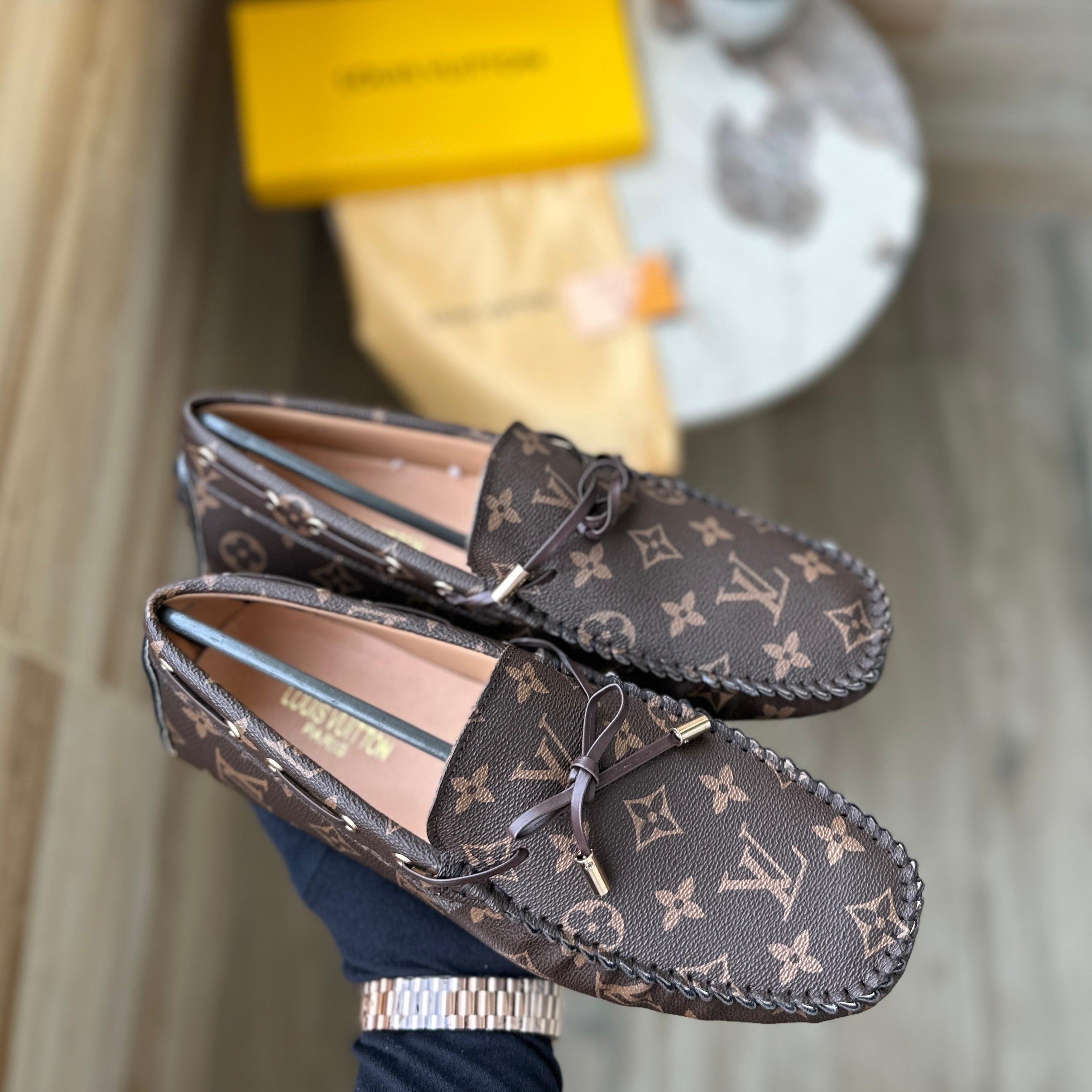 Lv ultra luxury Formal shoes - AmazingBaba
