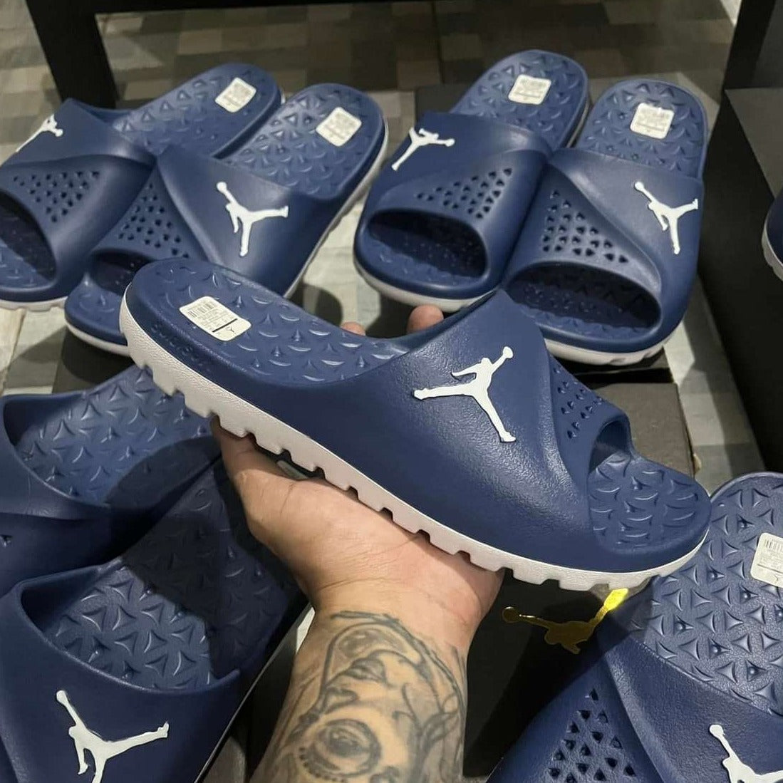 Amazing jrdan super fly slide