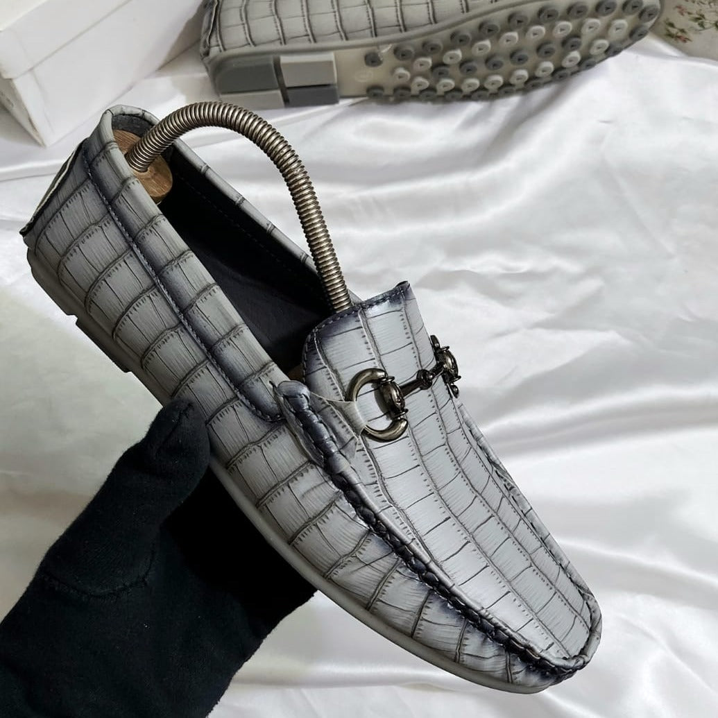 Salvatore Ferragamo Premium Loafers shoes - AmazingBaba