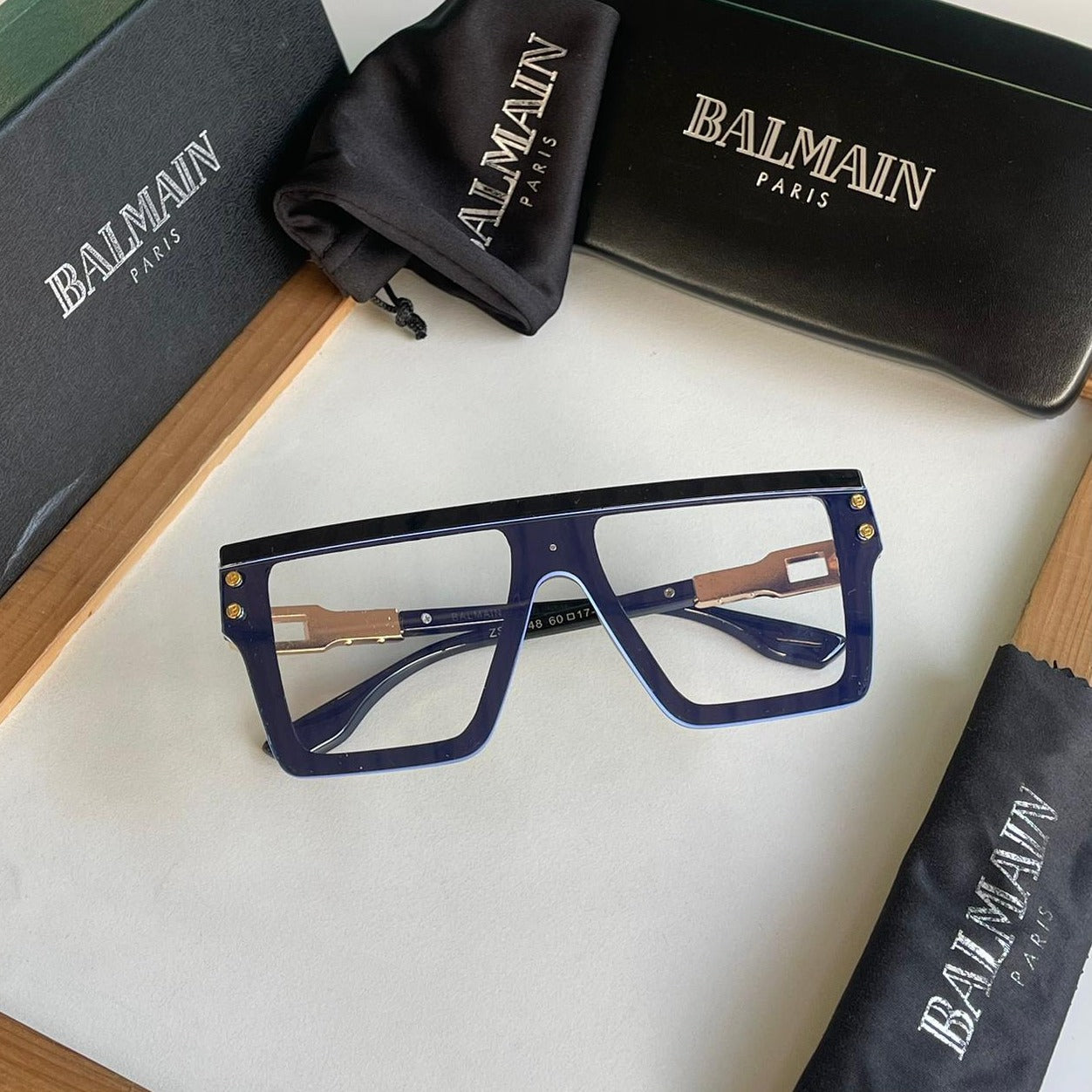 Bmain premium quality transparent sunglasses - AmazingBaba