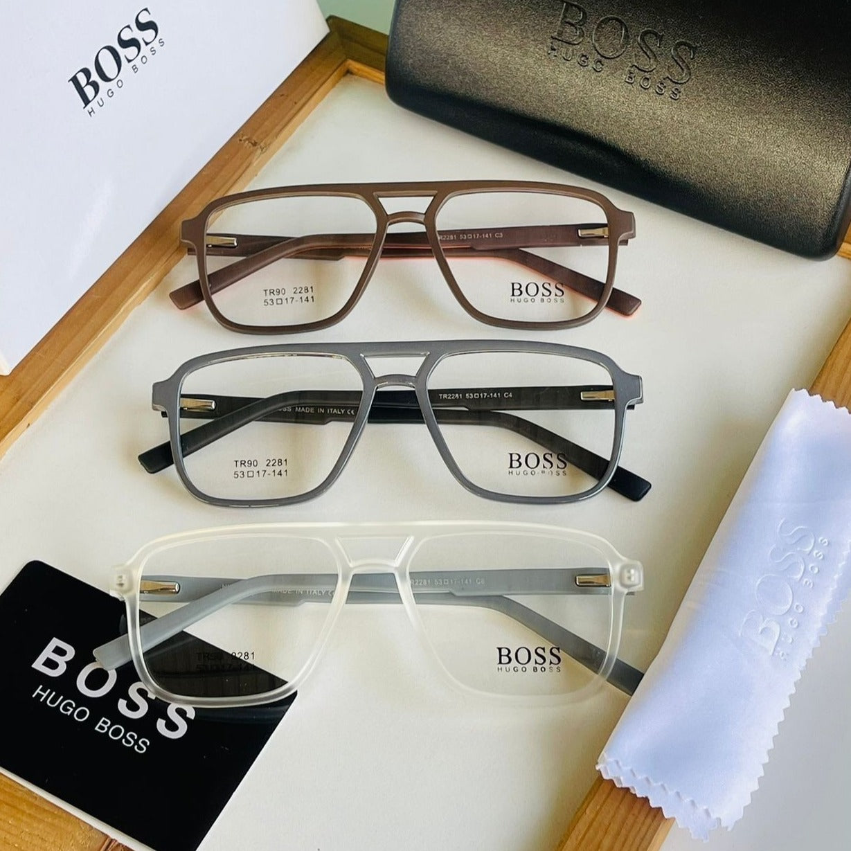 Hb transparent premium sunglasses - AmazingBaba
