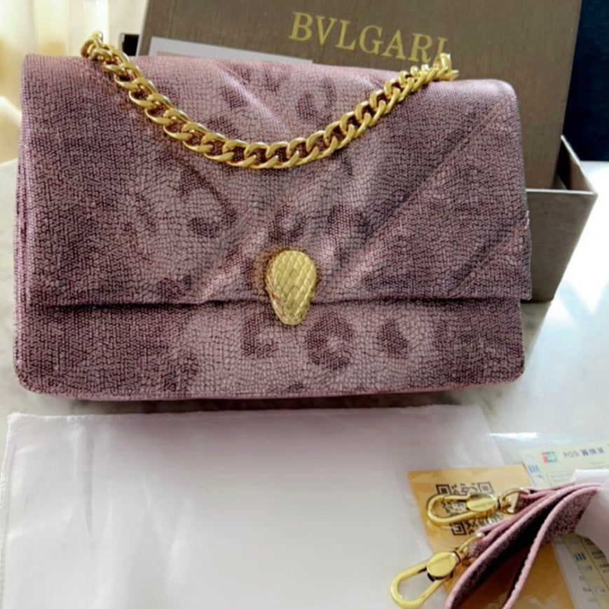 Serpenti Forever Handy Shoulder Bag - AmazingBaba