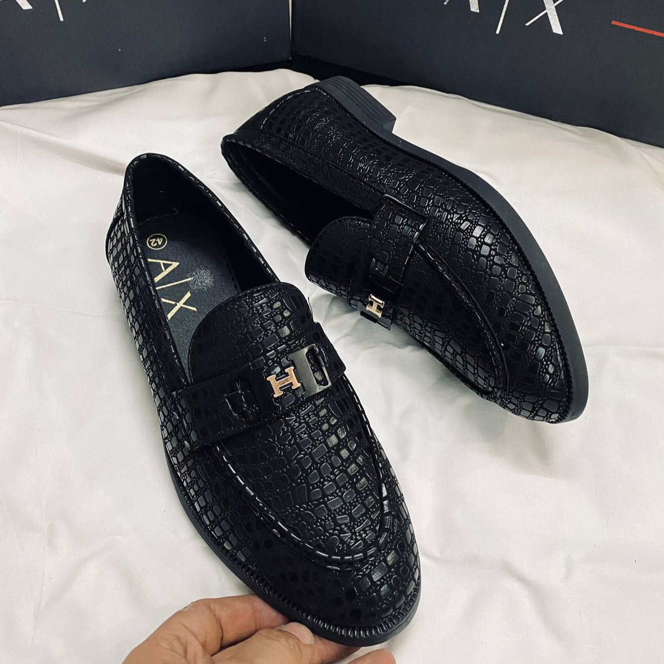 Premium Leather Moccasins shoes - AmazingBaba