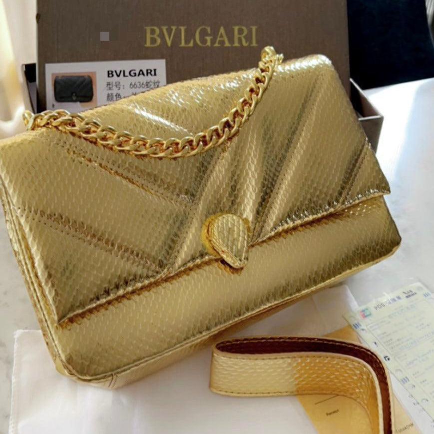 Serpenti Forever Handy Shoulder Bag - AmazingBaba