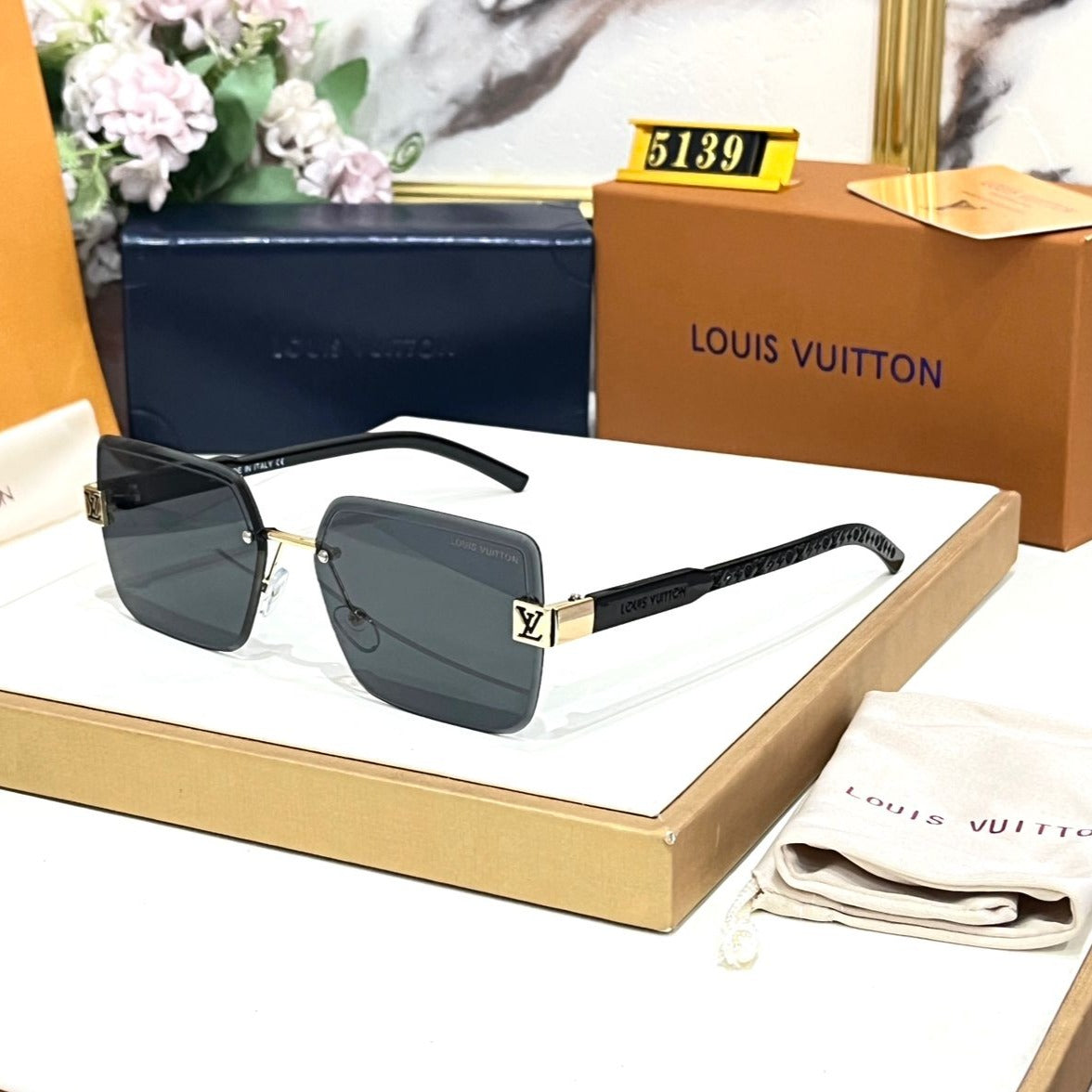 Amazing Lv Rimless Premium Sunglasses - AmazingBaba