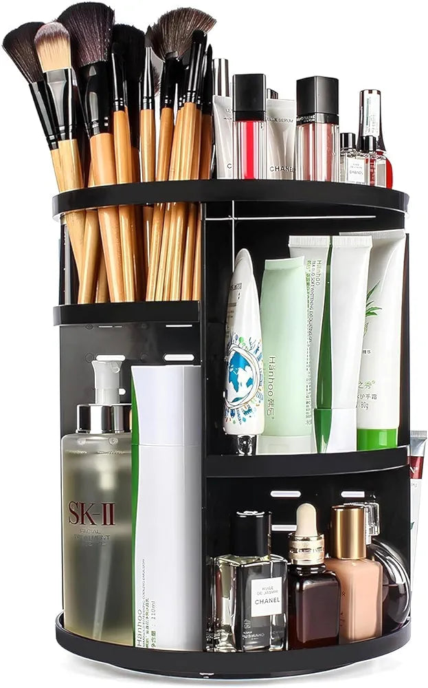 360 Rotating Makeup Organizer - AmazingBaba