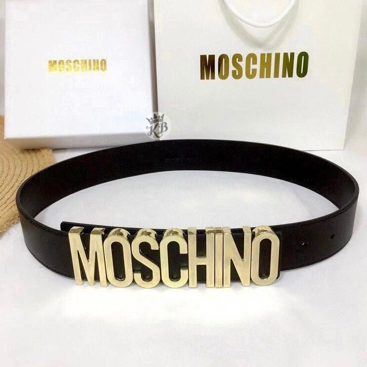Amazing Moschino Heavy quality belt - AmazingBaba